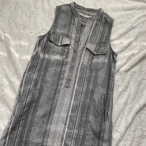 NYC Blank Linen Dress